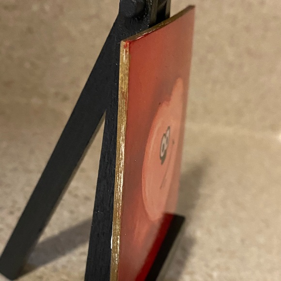 Valentines Day Hand Painted Heart Magnet - Picture 4 of 5